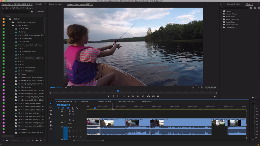 best editing software for mac gopro